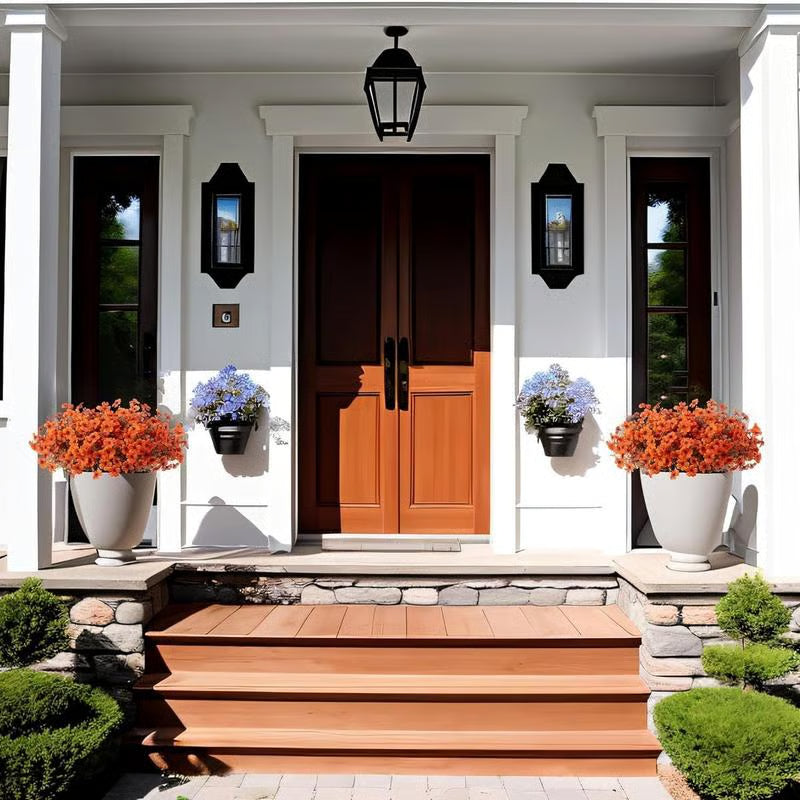 Artificial Fall Decor Flowers ~ Brighten any space with lasting autumn color.