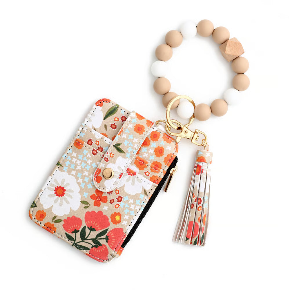 Boho Beaded Wallet ~ Chic grab-and-go piece for any outfit.