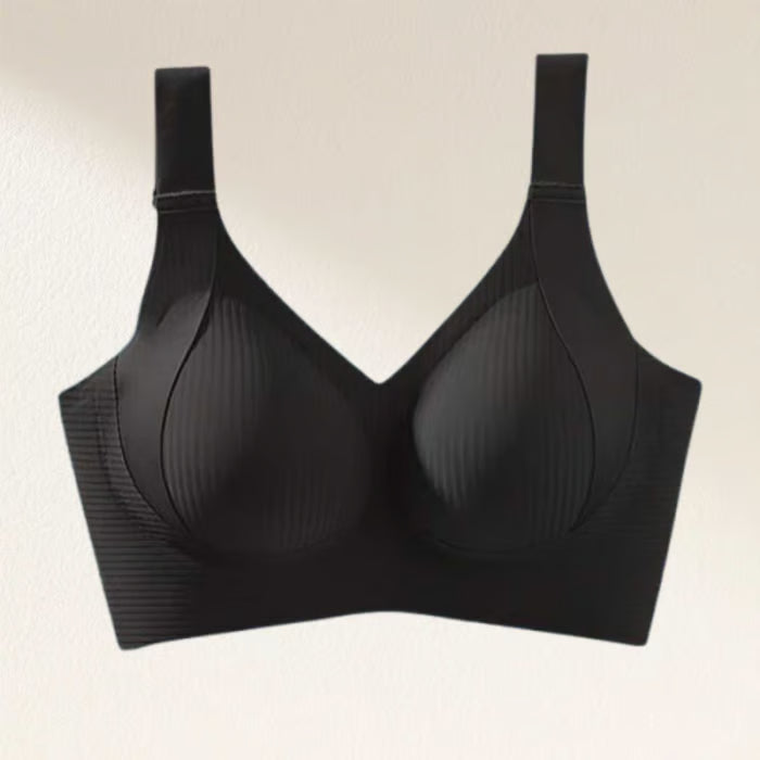 Wire Free Push Up Bra ~ Because your boobs deserve better than daily torture.