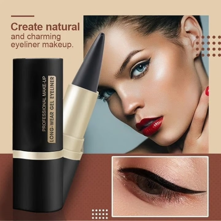 4-Piece Gel Eyeliner Set ~ Effortless precision for bold, defined eyes all day-