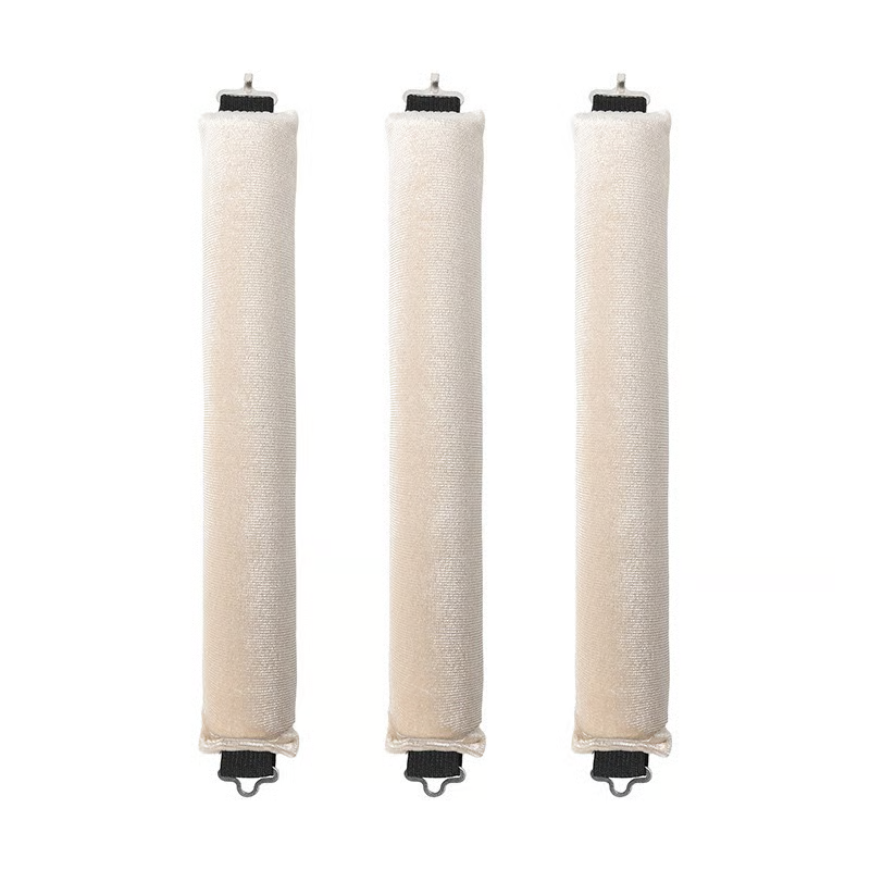 Satin Heatless Curling Set ~ Wake up to soft, damage-free curls overnight.
