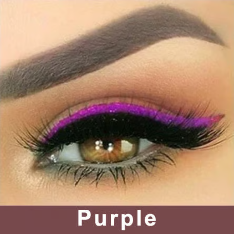 Reusable Eyeliner And Eyelash Stickers ~ Salon glam in 10 seconds, no glue needed