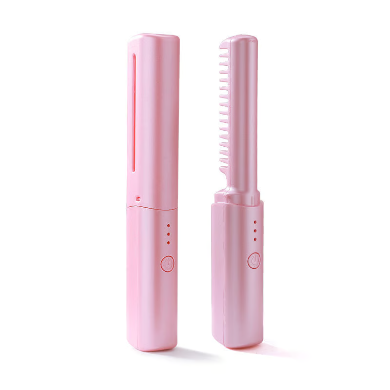 Ceramic Hairdressing Comb ~ Smooth, frizz-free hair anytime, anywhere.