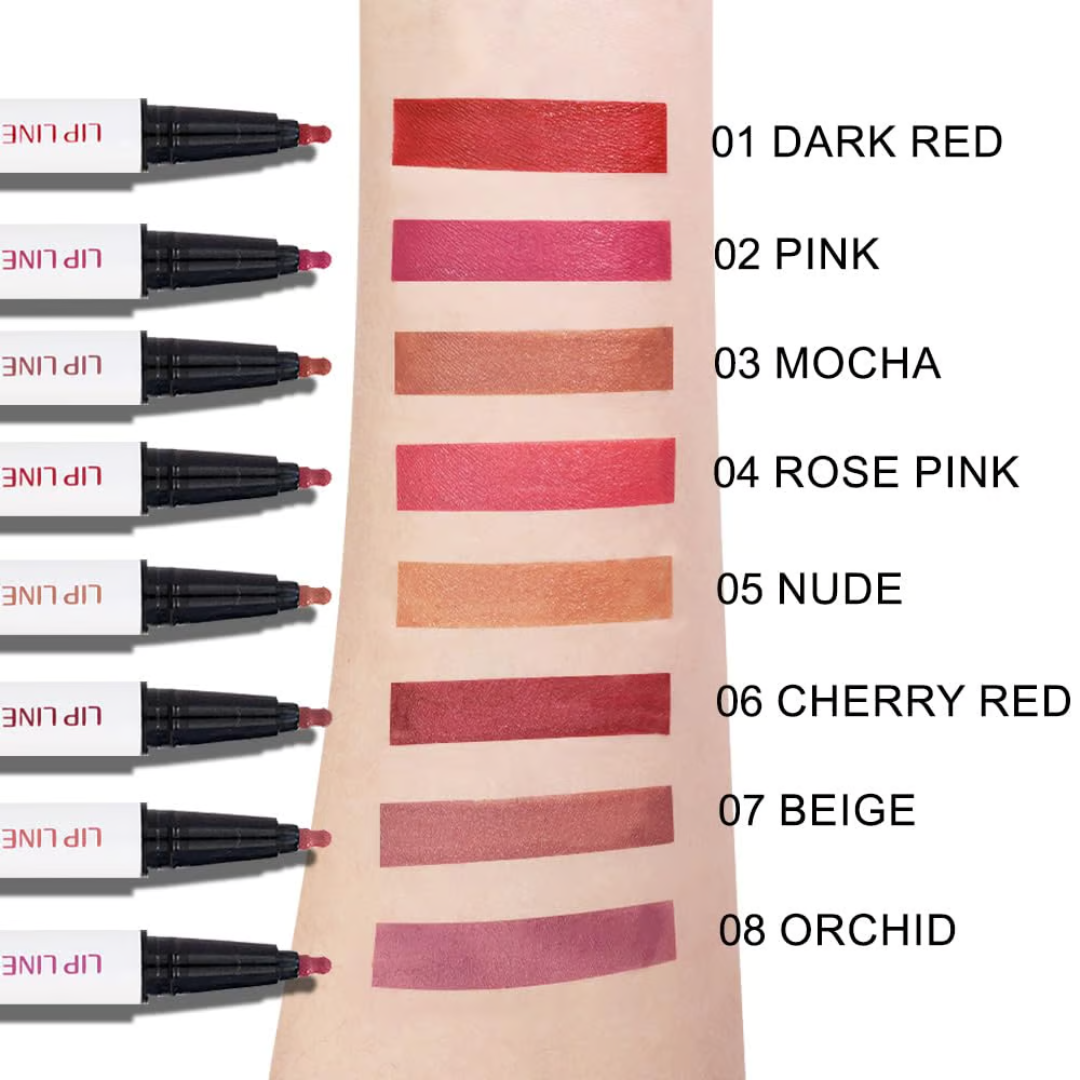Liquid Lipstick Liner ~ Stay Flawless From First Sip to Last Kiss