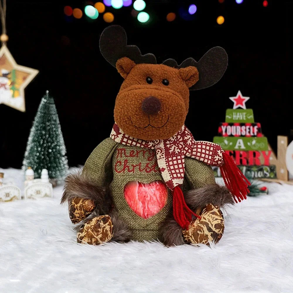 Christmas Gift Bags ~ Festive wrapping and décor in one.
