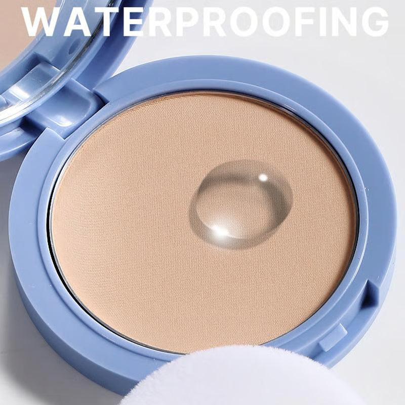 Beauty Powder Cake for Makeup Hold ~ All-day flawless hold with a soft matte finish.