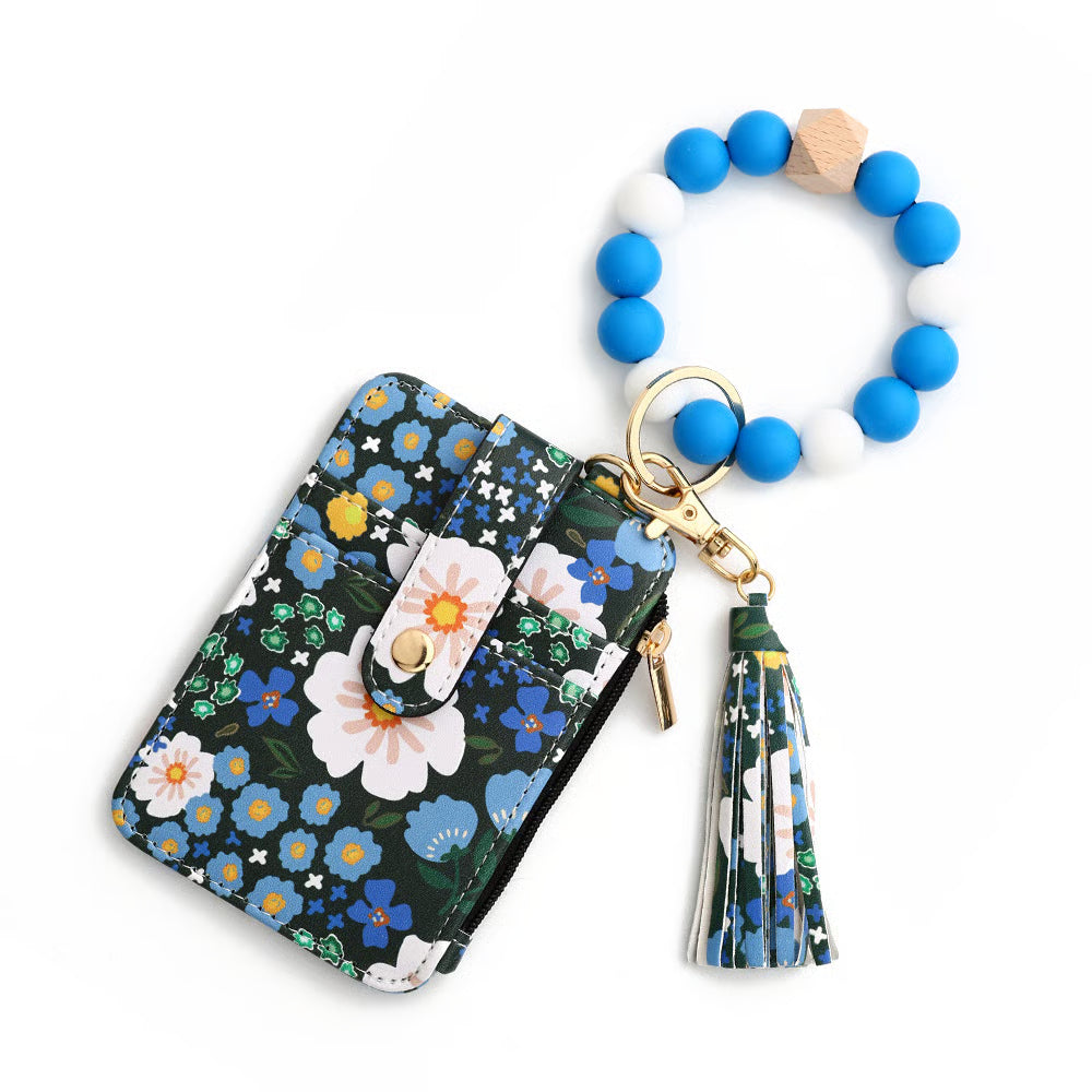 Boho Beaded Wallet ~ Chic grab-and-go piece for any outfit.