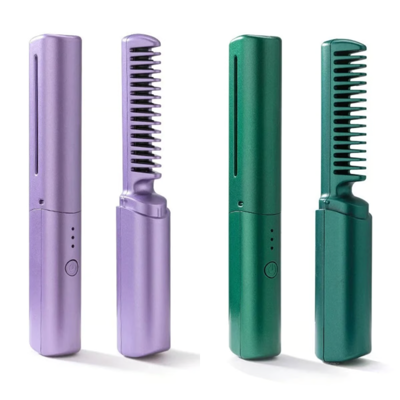 Ceramic Hairdressing Comb ~ Smooth, frizz-free hair anytime, anywhere.