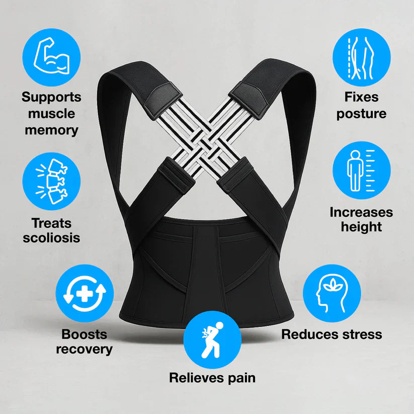 Back hero ~ Stand taller and relieve back pain in minutes.