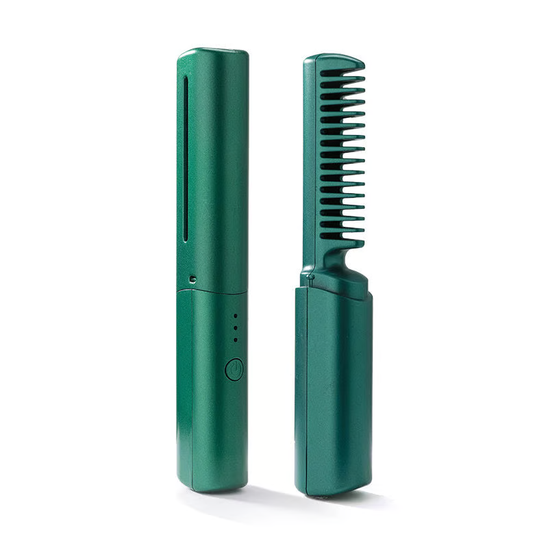 Ceramic Hairdressing Comb ~ Smooth, frizz-free hair anytime, anywhere.