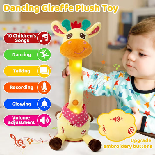 Musical Giraffe Toy ~ The toy that sings, mocks, and never shuts up.