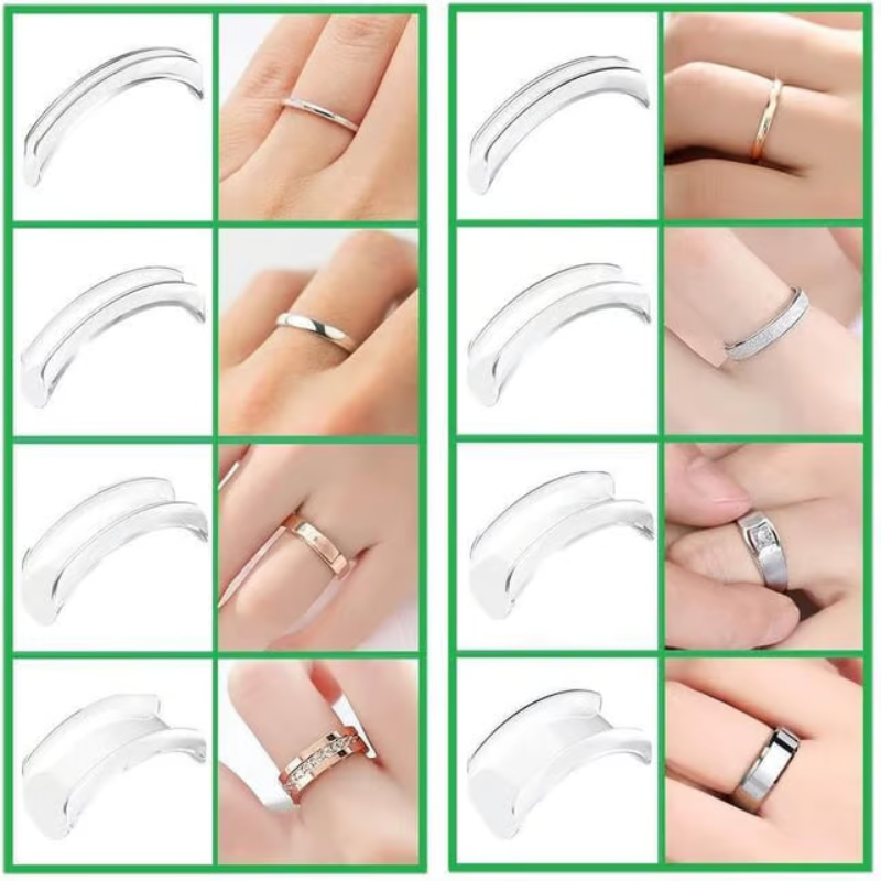 Ring Re-sizer Set ~ Keep your rings perfectly snug & secure all day.