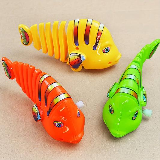 Wind-up Wiggle Fish Toys ~ Endless fun and creative play for kids