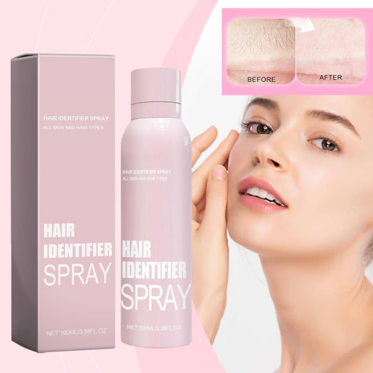 Hair Identification Spray Set ~ Reveal Every Hair for a Flawless Shave-