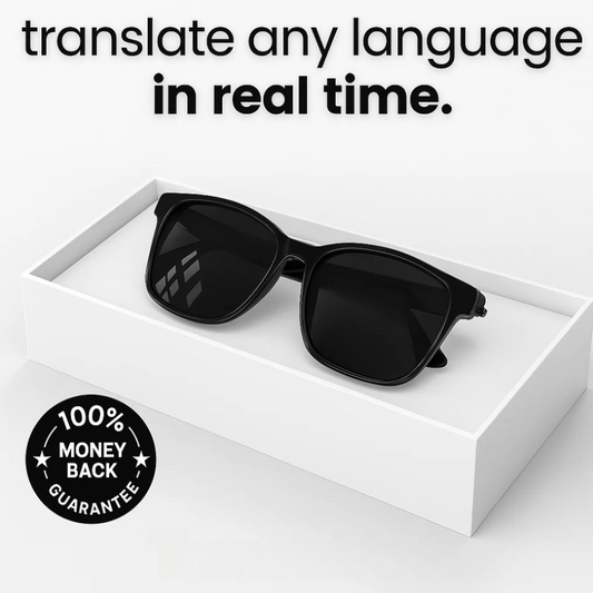 AI Translator Smart Glasses ~ Real-Time Translation in Your Eyewear.