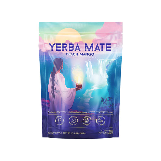 Yerba Tea Powder ~ Adderall in a Teacup (Minus the Side Effects)