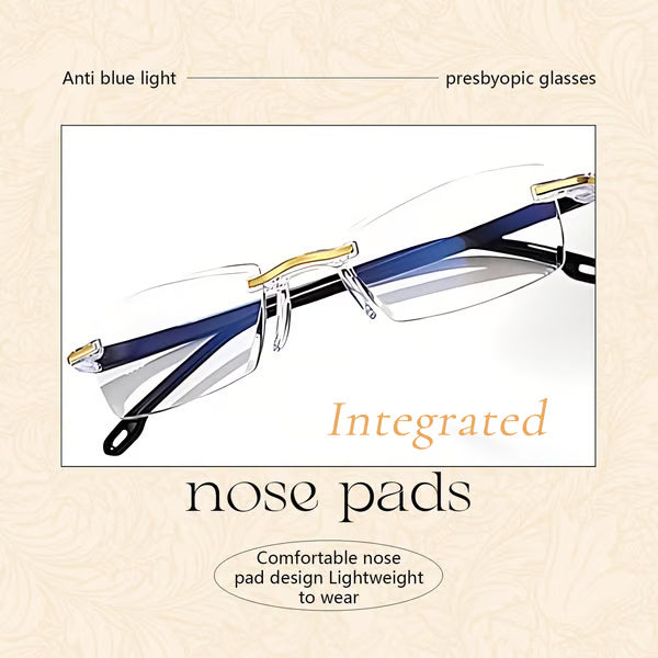 Adjustable Focus Glasses ~ One pair to replace readers, distance, and computer glasses.