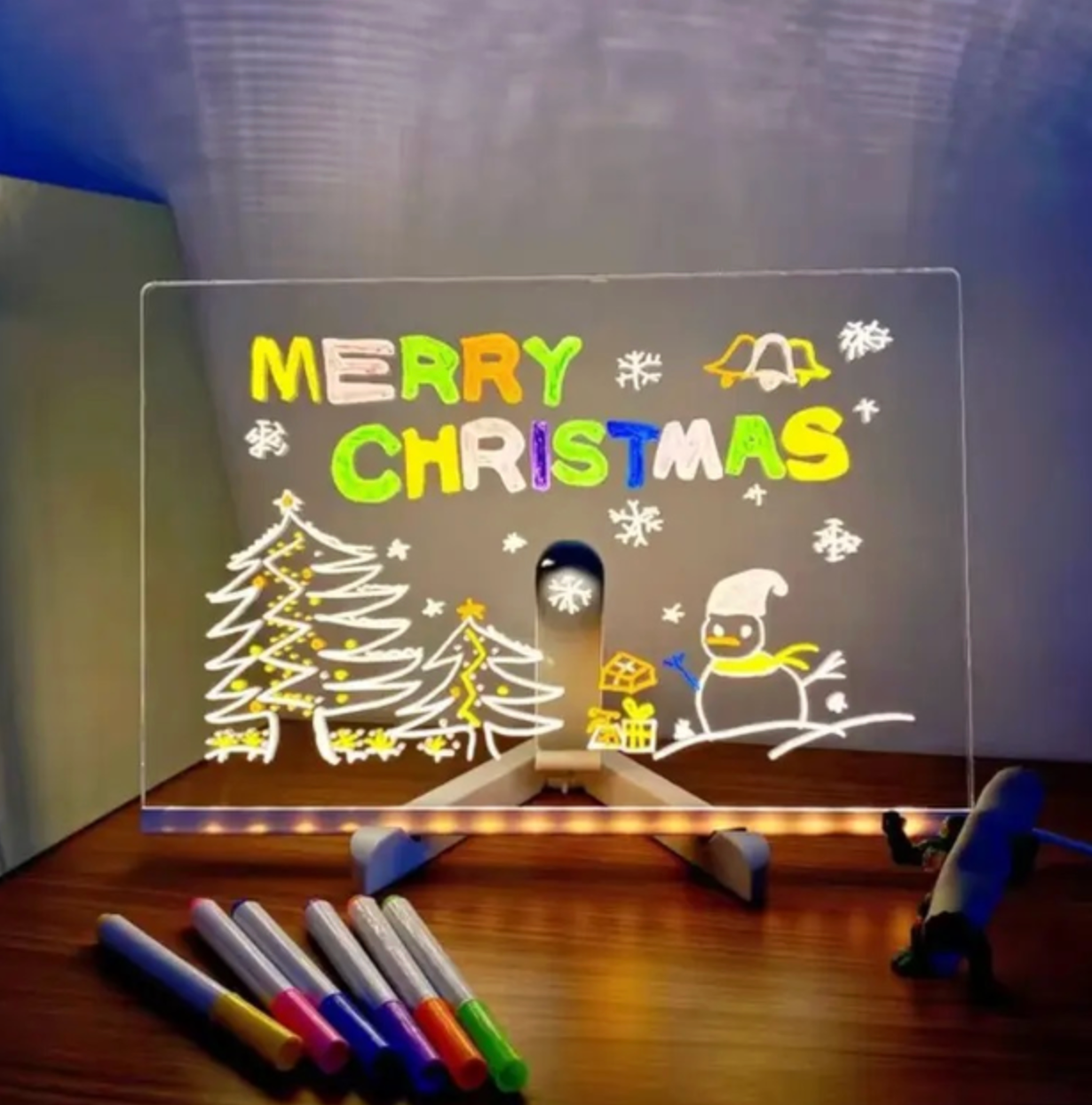 LED Drawing Pad ~ Bright, Creative Fun Anytime.