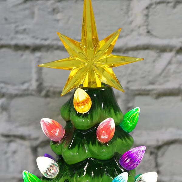 DIY Lighted Christmas Gnome Tree ~ Create cozy holiday charm with easy DIY setup.
