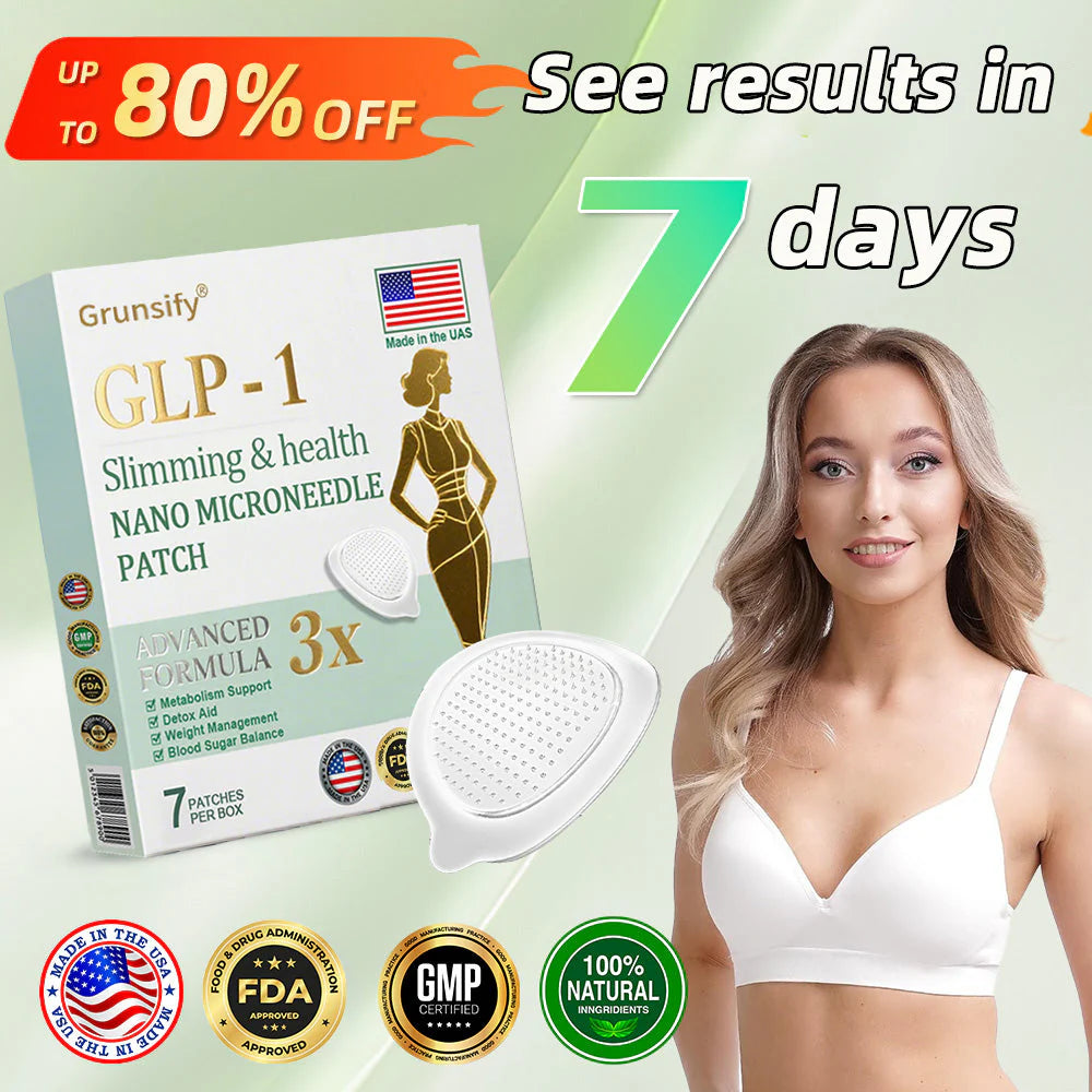 Tirzepatide Microneedle Patches ~ All-night craving control & natural weight support