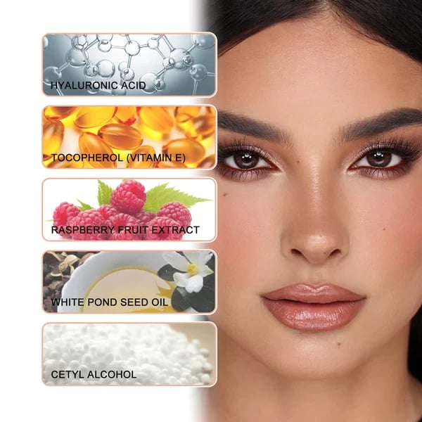 Lip Stain-Peel & Reveal ~ Smudge-proof color and hydration all day long