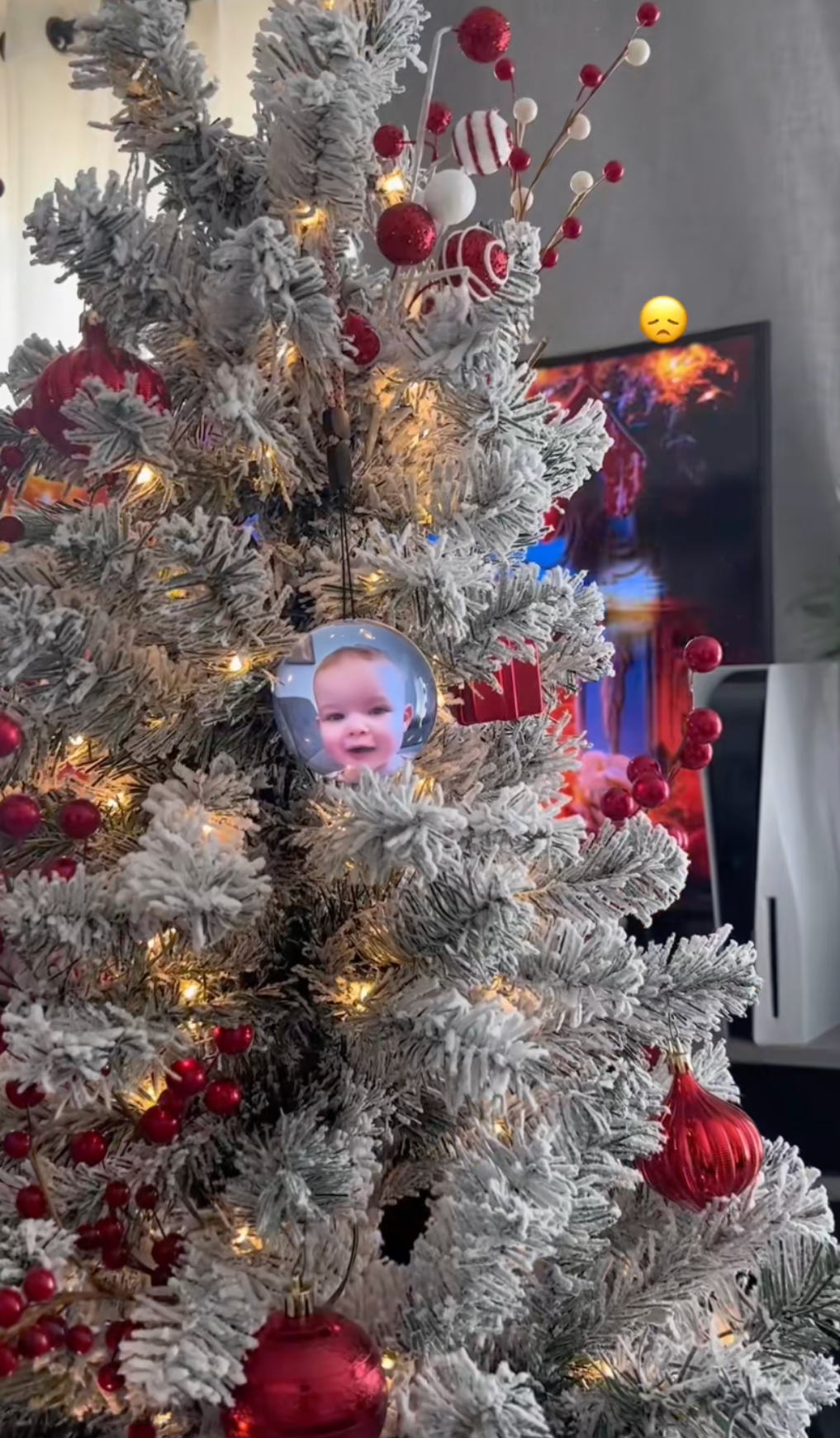 Christmas Tree Memory Orb ~ The ornament with a heartbeat.