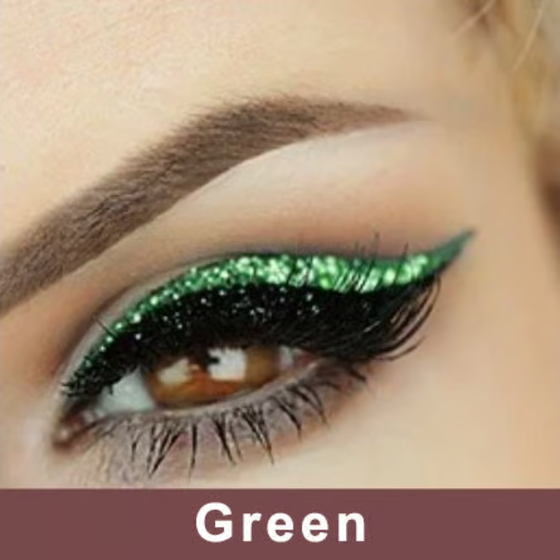 Reusable Eyeliner And Eyelash Stickers ~ Salon glam in 10 seconds, no glue needed