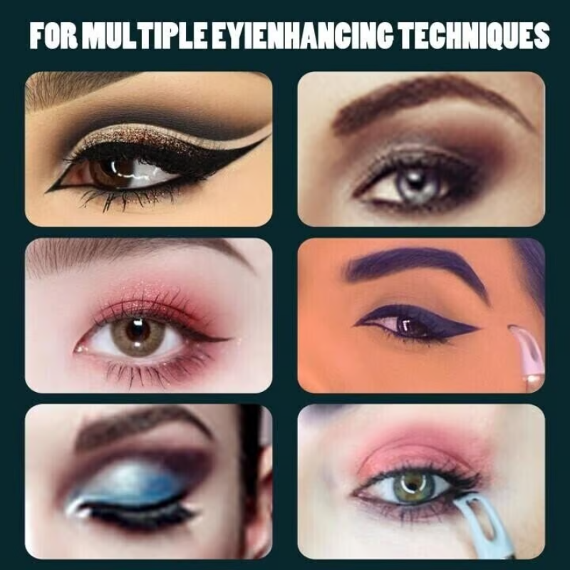 Flawless Eyeliner Tool ~ Effortless, Smudge-Free Wings in Seconds