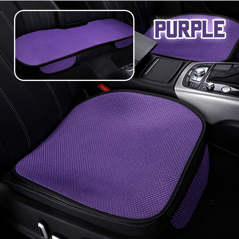 Breathable & Anti-Slip Car Seat Covers ~ Stay cool and comfortable on every drive.