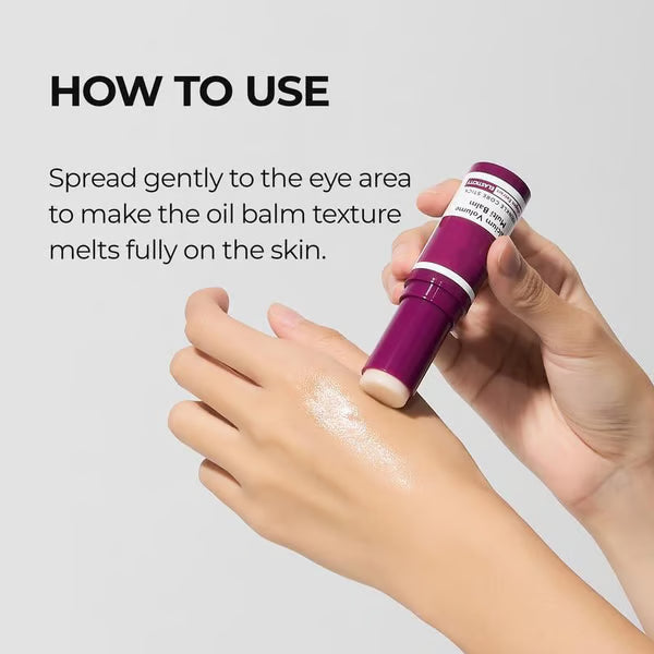 Cemenrete Calcium Multi Balm ~ Smooth away fine lines & lift tired eyes instantly.