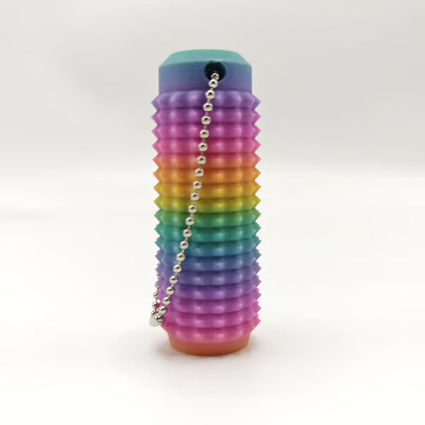 Anti-stress Spiky Grippie Stim Keychain ~ Crush stress before it crushes you.