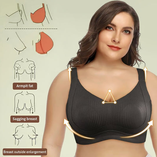 3D Lift Design Super Firming Bra ~ Reshapes gravity’s damage into goddess-level form.