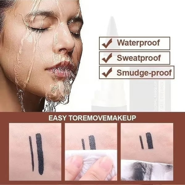 4-Piece Gel Eyeliner Set ~ Effortless precision for bold, defined eyes all day-