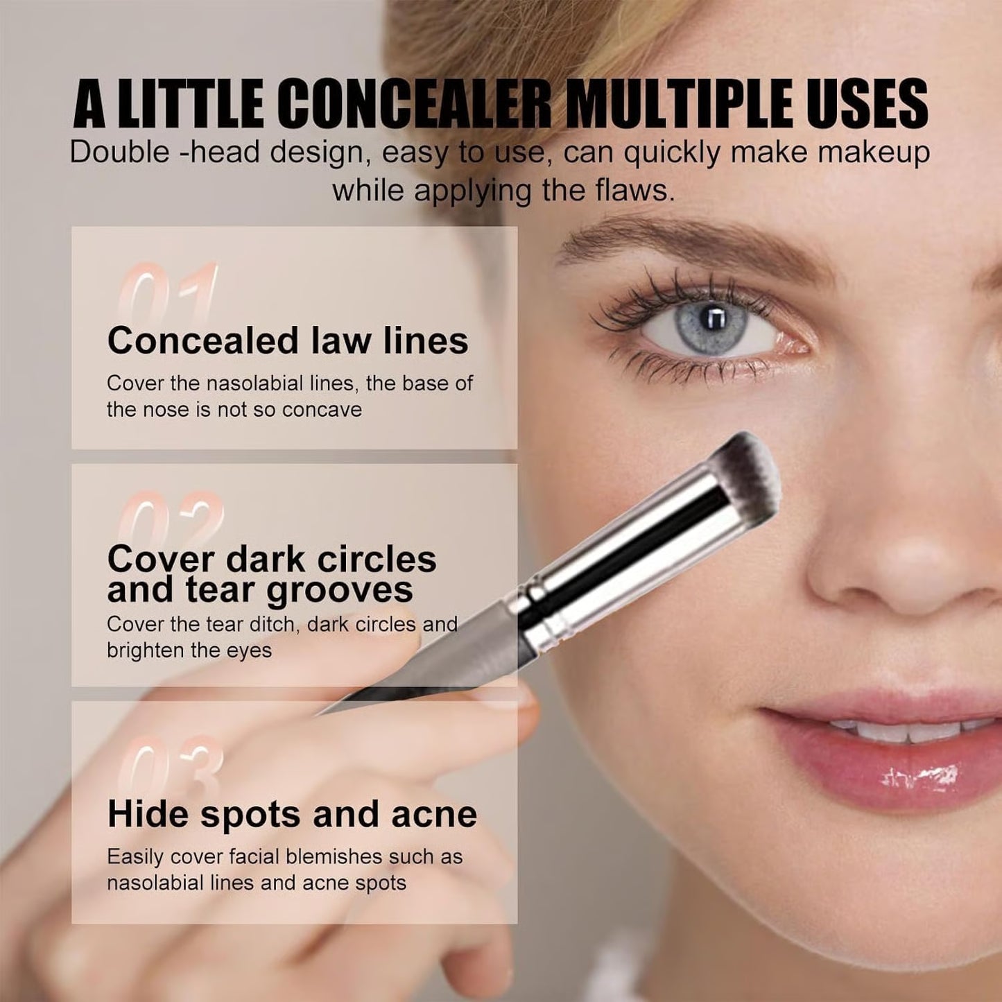 Under Eye Brightening Cream ~ Instantly erase dark circles for a rested, radiant look.