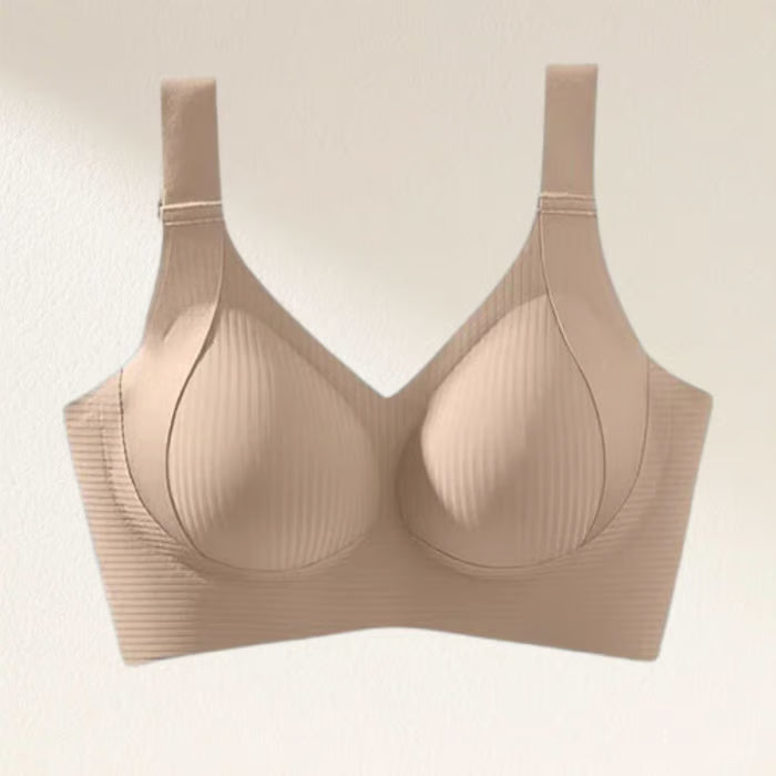 Wire Free Push Up Bra ~ Because your boobs deserve better than daily torture.