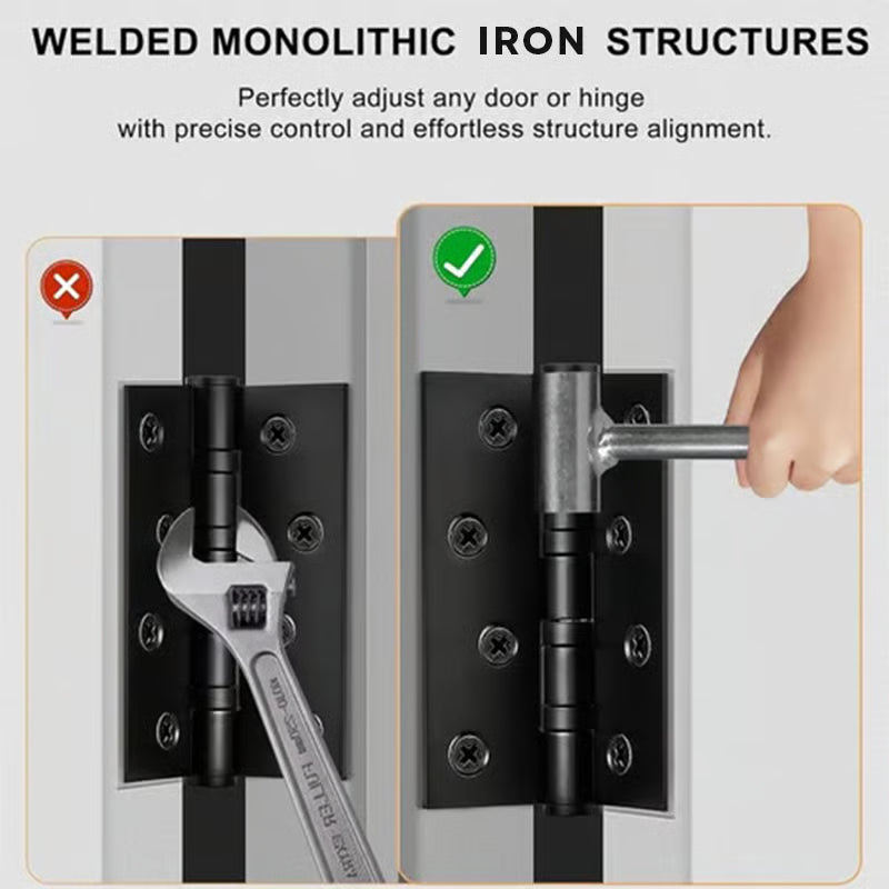 Door Hinge Adjustment Tool ~ Fix sagging and squeaky doors in seconds.