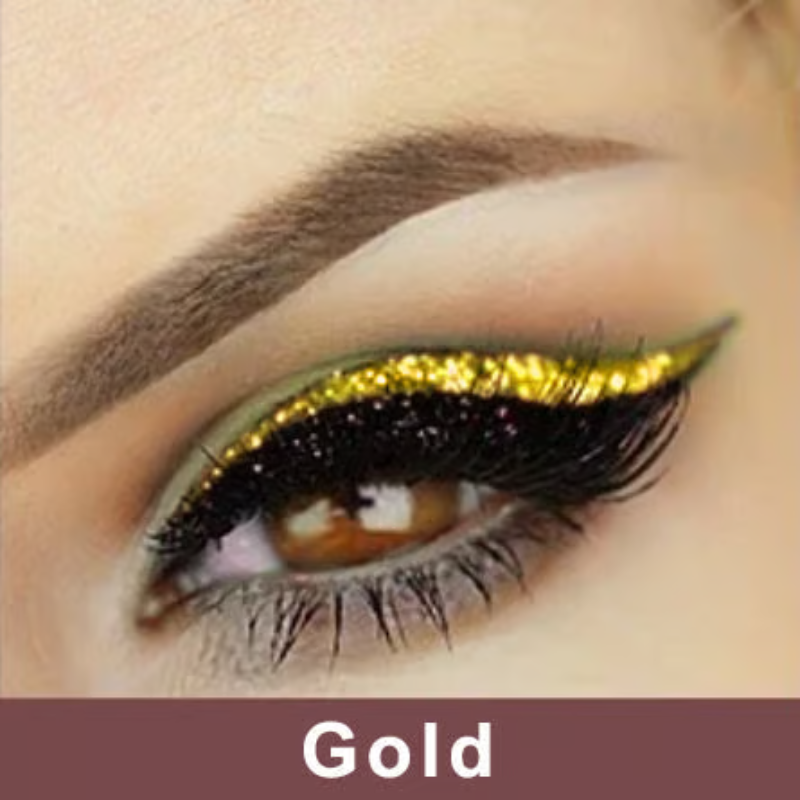 Reusable Eyeliner And Eyelash Stickers ~ Salon glam in 10 seconds, no glue needed
