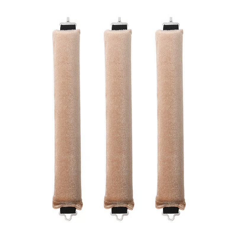 Satin Heatless Curling Set ~ Wake up to soft, damage-free curls overnight.