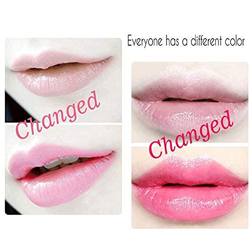 6-Piece Crystal Jelly Color-Changing Lipstick Set ~ Temperature-activated tint for soft, hydrated lips all day