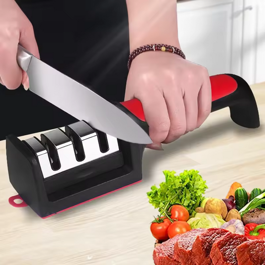 Segment Sharpener ~ Restore Your Knives to Razor-Sharp Precision in Seconds