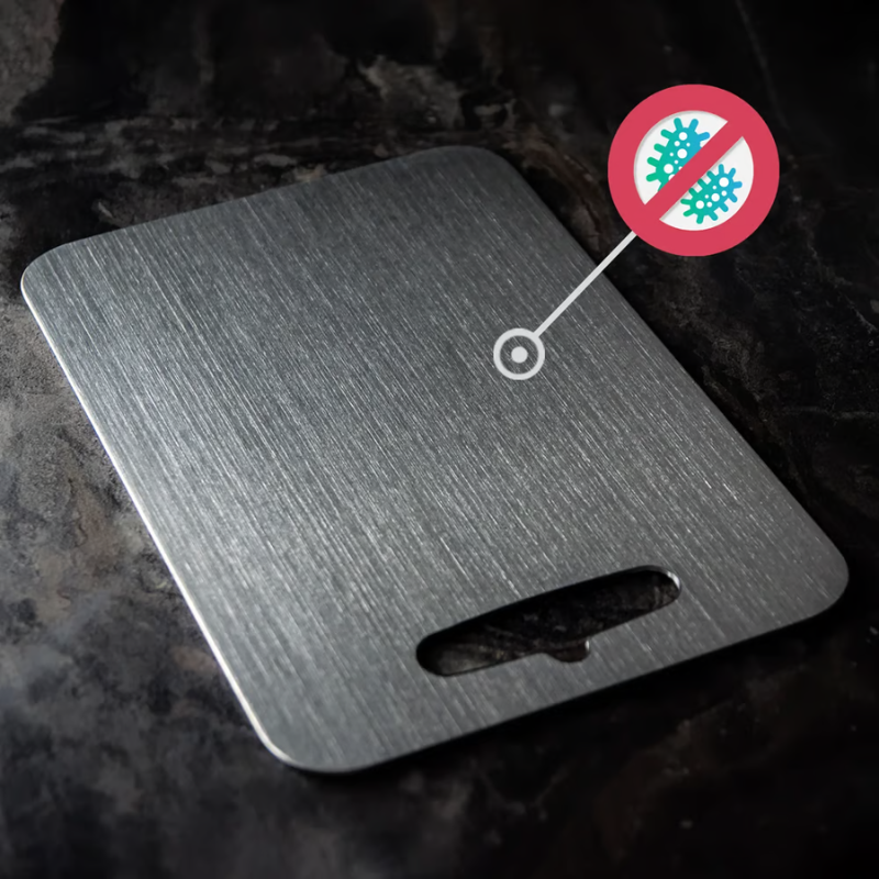 Metal Cutting Board ~ Hygienic, Durable, and Knife-Friendly for a Cleaner Kitchen