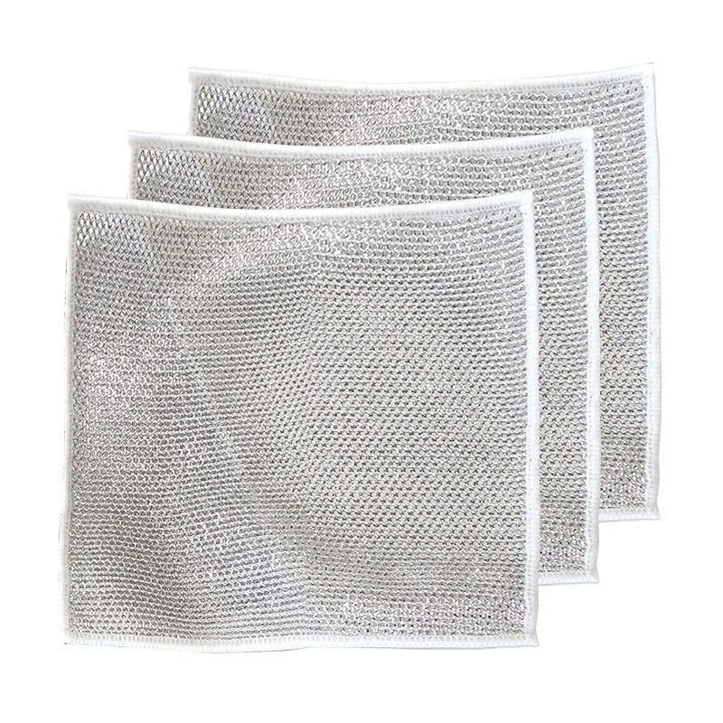 Miracle Wire Cleaning Cloth ~ Tough on Grime, Gentle on Surfaces