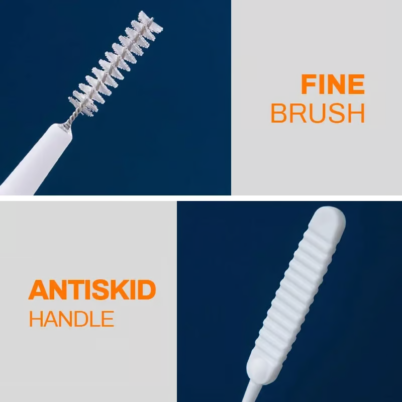 Shower Head Cleaning Brush (10pcs) ~ Restore water pressure by clearing hidden buildup.