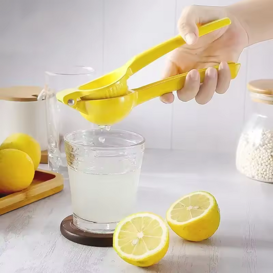 Lemon Squeezer ~ Fresh Citrus Juice in Seconds, No Mess, No Seeds
