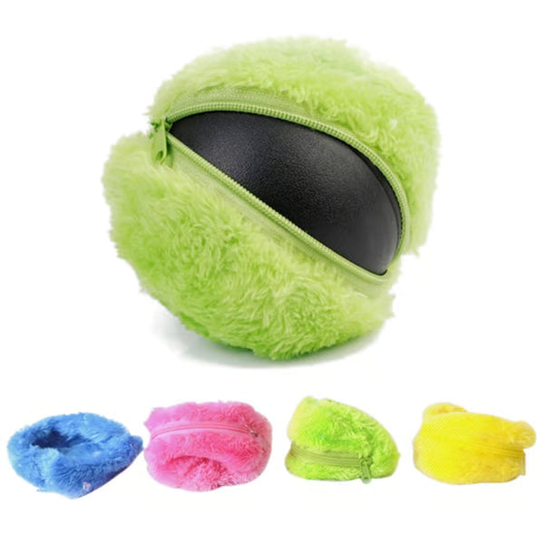 Anti-Anxiety Automatic Moving Ball ~ Unleash nonstop zoomies without lifting a finger.