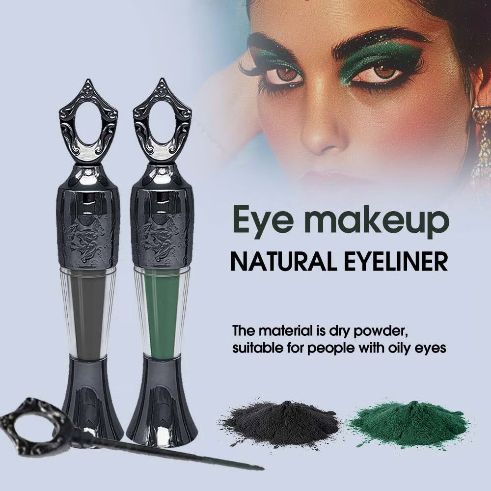 Egyptian Kohl Eyeliner~ The ancient eye ritual that still turns heads.