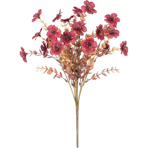 Artificial Fall Decor Flowers ~ Brighten any space with lasting autumn color.