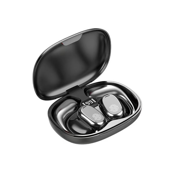 Touch Screen Open Earbuds ~ Smart control, crystal-clear sound all day.