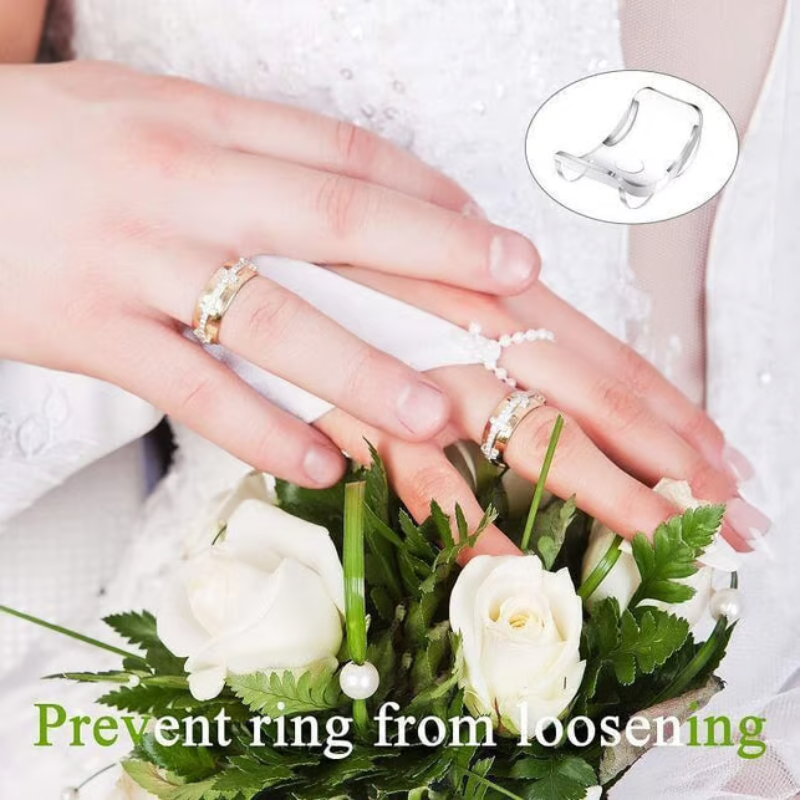 Ring Re-sizer Set ~ Keep your rings perfectly snug & secure all day.