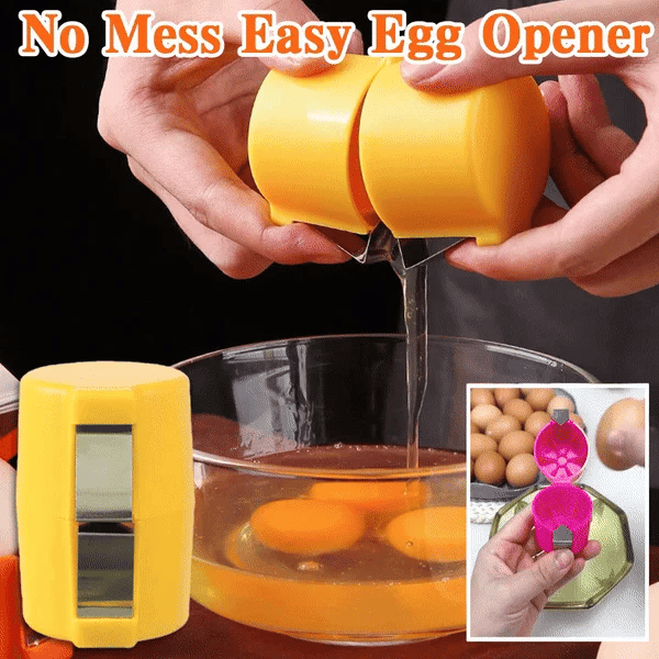 Efficient Egg Cracking Tool ~ Because You’ve Got Better Things to Do.